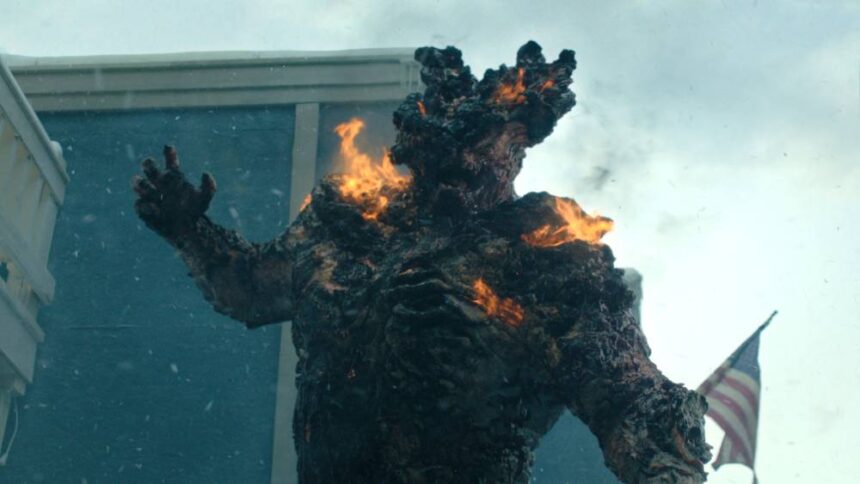 Upgrading the Bloater: How ‘The Last of Us’ Made a New 600-Pound Monster for the Flamethrower Battle