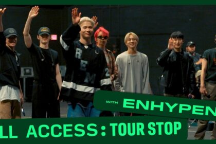 ENHYPEN’s Hot Coachella Set: Exclusive Behind the Scenes Tour Stop | All Access | Billboard News