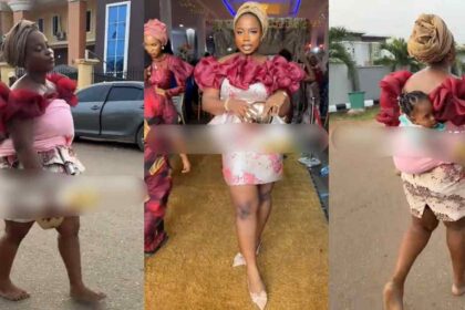 “You can’t even sl@y to party in peace” – Woman shares the ‘shege’ that comes with motherhood (WATCH)