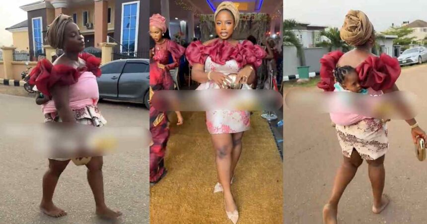 “You can’t even sl@y to party in peace” – Woman shares the ‘shege’ that comes with motherhood (WATCH)