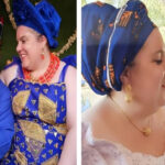 “Menopause hasn’t reached me yet” – British woman addresses those age shaming her for marrying young Nigerian man