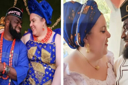 “Menopause hasn’t reached me yet” – British woman addresses those age shaming her for marrying young Nigerian man