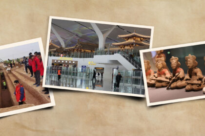 4,000 Tombs Under Xi’an Airport Get a Terminal of Their Own