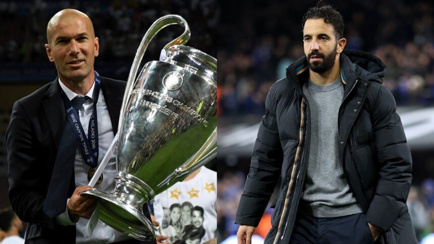 Zinedine Zidane ‘would bring way more confidence’ to Man Utd players than Ruben Amorim as ex-Real Madrid boss backed to take reins at Old Trafford with ‘similar approach to Sir Alex Ferguson’
