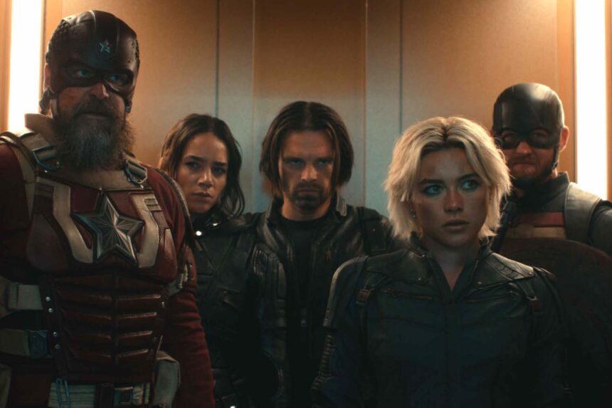 ‘Thunderbolts’ First Reactions: Florence Pugh Is ‘Superb’ in ‘Some of Marvel’s Darkest Material to Date’
