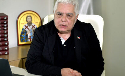 &quot;BLOKADA RTS NEPRIHVATLJIVA&quot; Bratina jasan: Očigledno je da su zahtevi studenata politički
