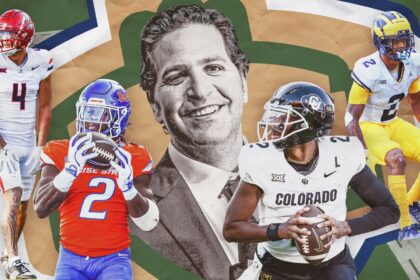 Schrager’s NFL mock draft: 32 predictions based on sources in the league