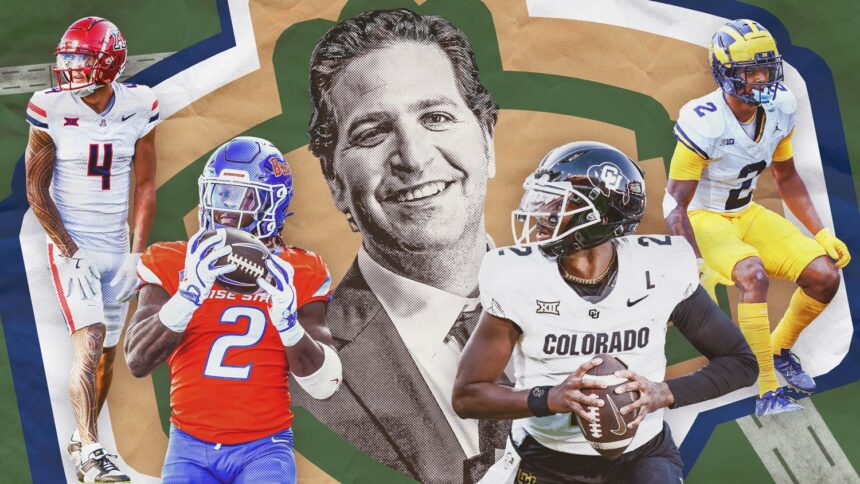 Schrager’s NFL mock draft: 32 predictions based on sources in the league
