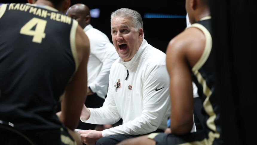 Ranking the top 25 men’s basketball teams after the transfer portal close