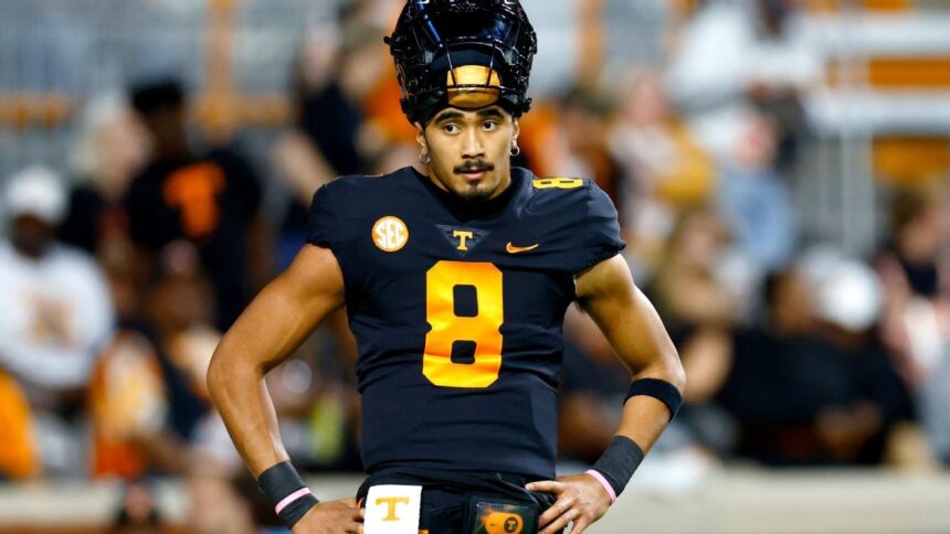 Why Nico Iamaleava soured on Tennessee and ended up at UCLA