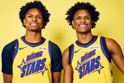 The rapid rise of Amen and Ausar Thompson: From lottery picks to the playoffs in two seasons