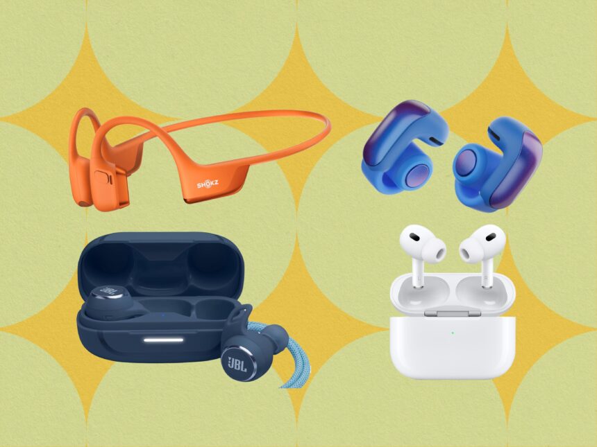 The 6 Best Running Headphones in 2025, According to the Pros