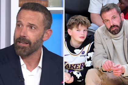 After Denying Him Those $6,000 Sneakers, Ben Affleck Gave An Update On His “Broke” 13-Year-Old Son And Explained Why It’d Be A “Disservice” To Spoil Him
