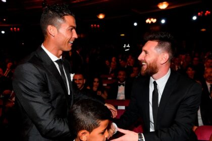 Inter Miami star Lionel Messi, Cristiano Ronaldo join Michael Jordan and Tiger Woods as being ranked among the highest paid athletes of all time