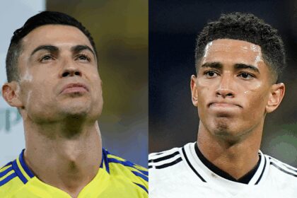 Cristiano Ronaldo told he was ‘never loved’ at Real Madrid like Jude Bellingham as England international hailed for ‘Sunday player’ attitude