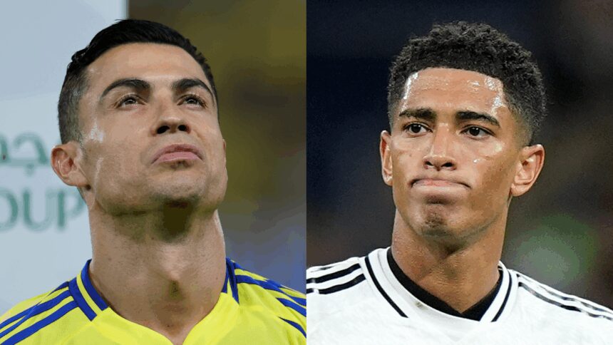Cristiano Ronaldo told he was ‘never loved’ at Real Madrid like Jude Bellingham as England international hailed for ‘Sunday player’ attitude
