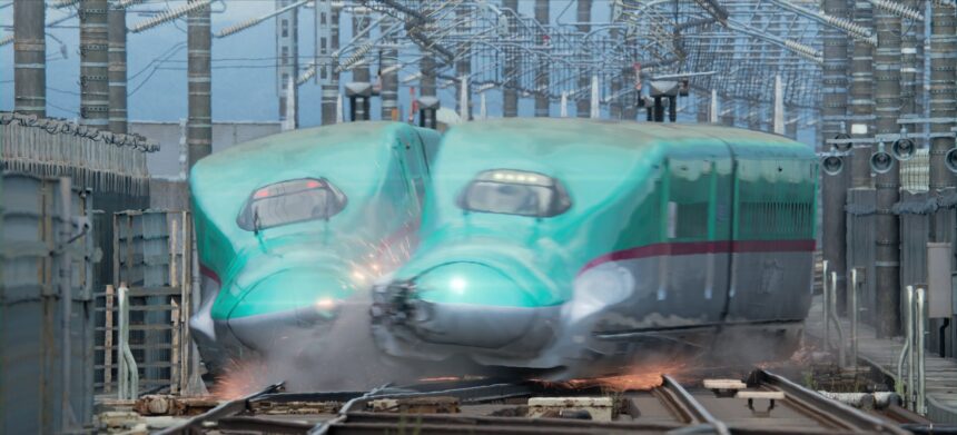 ‘Bullet Train Explosion’ Review: A Reality-Based Runaway Train Movie That Stays on the Rails
