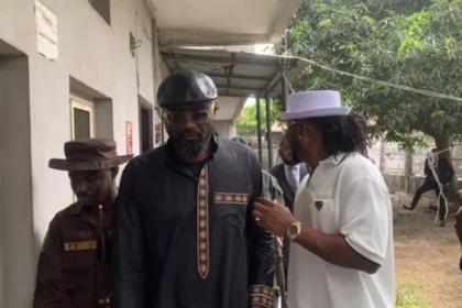 Jude Okoye, Psquare’s elder brother, released from Ikoyi prison after N1.3bn fraud charge