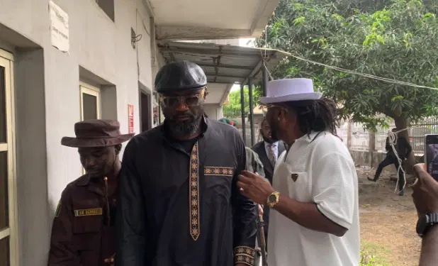 Jude Okoye, Psquare’s elder brother, released from Ikoyi prison after N1.3bn fraud charge