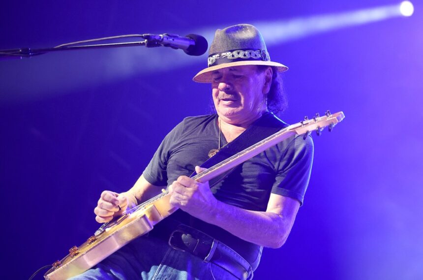 Carlos Santana Postpones San Antonio Concert After Collapsing During Soundcheck, Tests Positive for COVID: Update