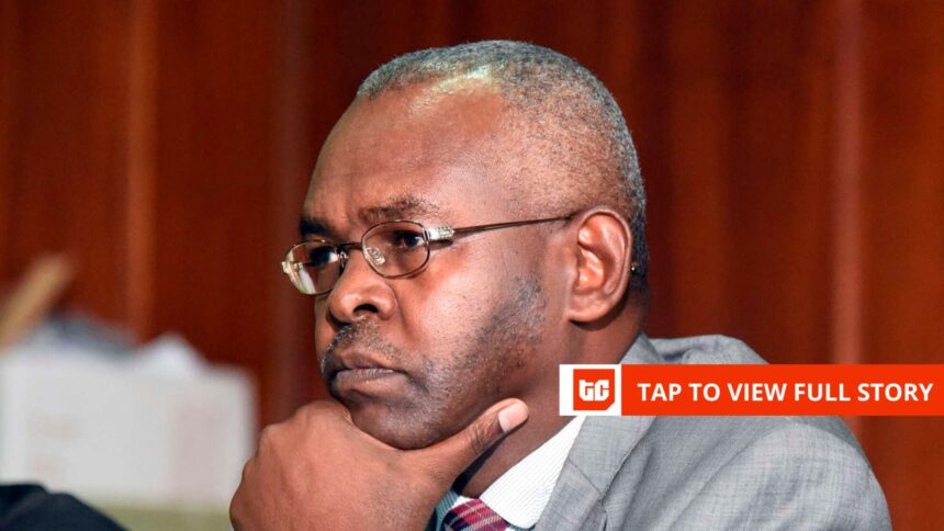 Kenya to scrap risk-based loan pricing in push for lower interest rates