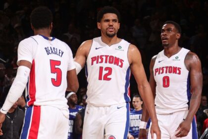 Bad Boys and ‘Detroit energy’: What’s behind this record-setting turnaround for the Pistons