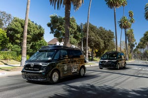 Uber and VW Team Up to Bring Robotaxis to a US City Near You
