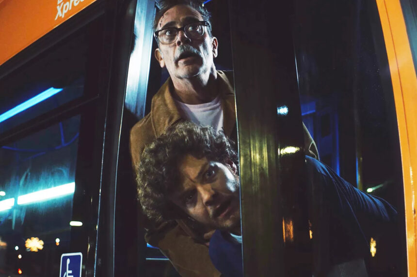 ‘Neighborhood Watch’ Review: Jack Quaid and Jeffrey Dean Morgan Make an Entertaining Odd Couple Investigating a Potentially Imaginary Crime