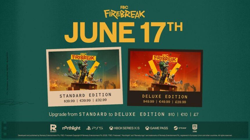 FBC: Firebreak Launches June 17 for PS5, Xbox Series X|S, PC, Game Pass, and PS Plus Game Catalog