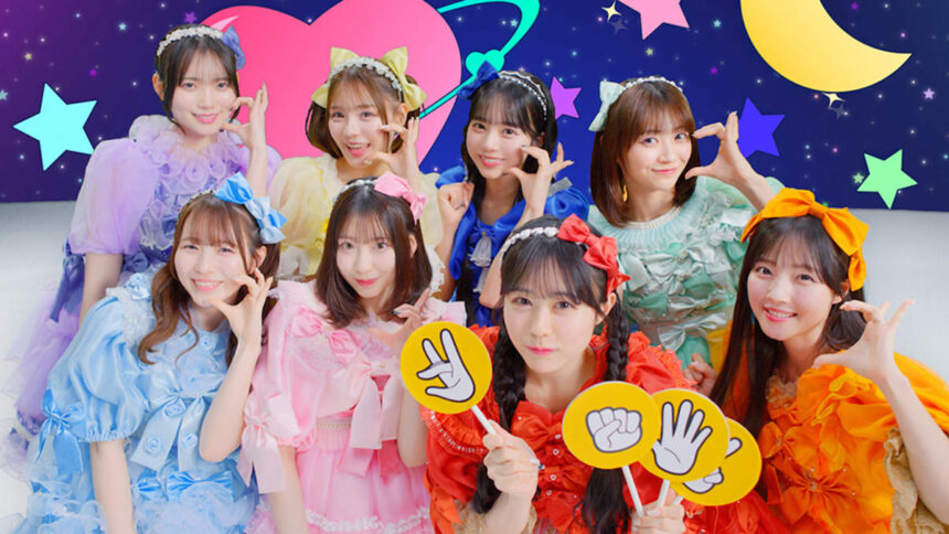 CUTIE STREET、「ちきゅーめいくあっぷ計画」ミュージックビデオを公開