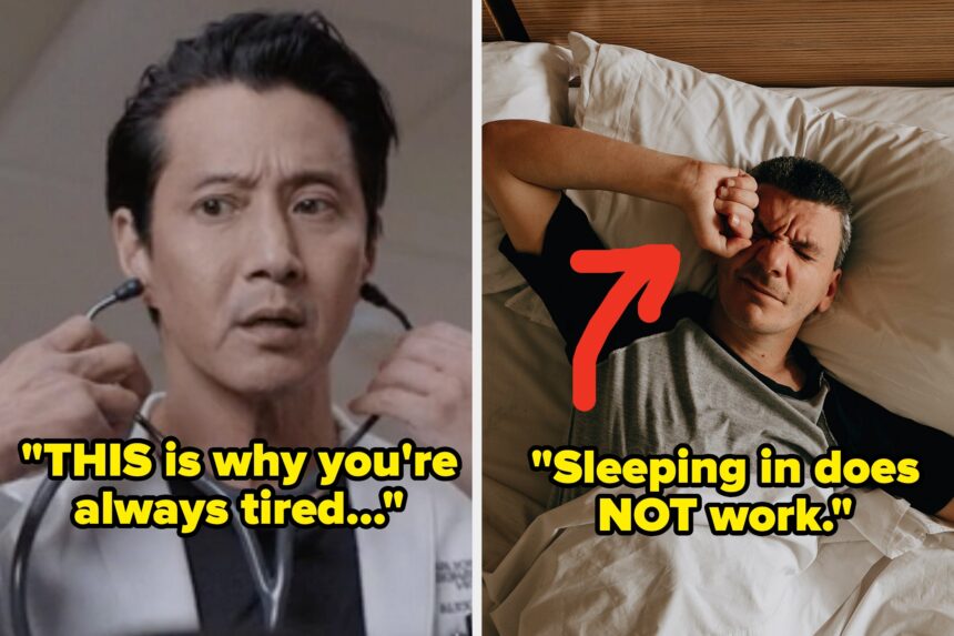 Doctors, Nurses, And Other Medical Professionals: What Are The Biggest Mistakes People Make When Trying To Improve Their Sleep?