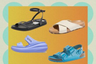 7 Best Sandals for Wide Feet, According to Experts
