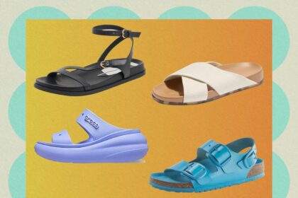 7 Best Sandals for Wide Feet, According to Experts