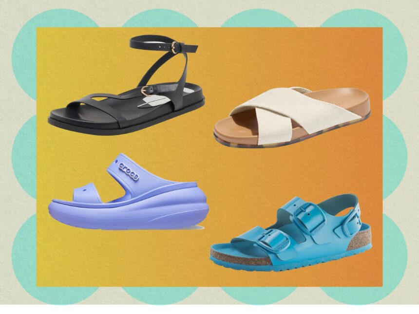 7 Best Sandals for Wide Feet, According to Experts