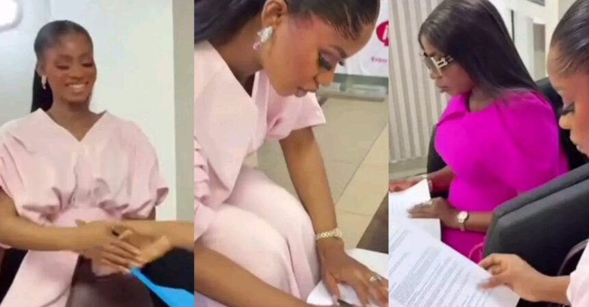 Priscilla Ojo secures first endorsement deal following wedding