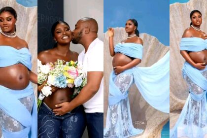Chizzy Alichi, husband expecting first child