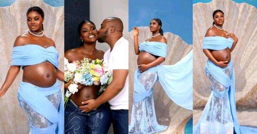 Chizzy Alichi, husband expecting first child