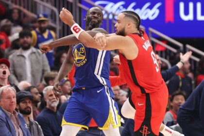 Rockets’ Brooks calls Warriors’ Green dirty player