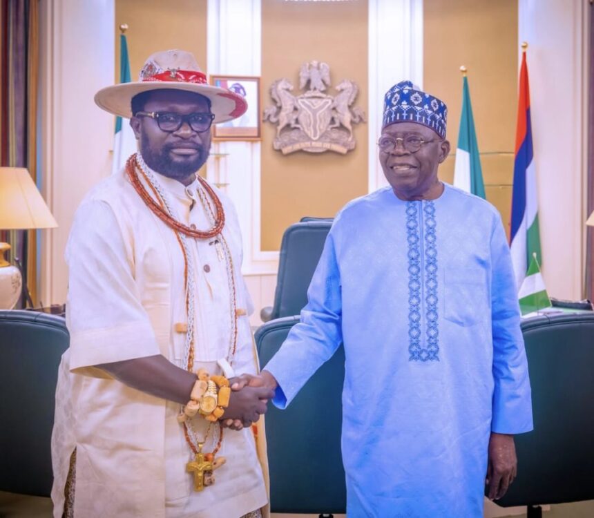 Tinubu hails Itsekiri leader Emami at 50