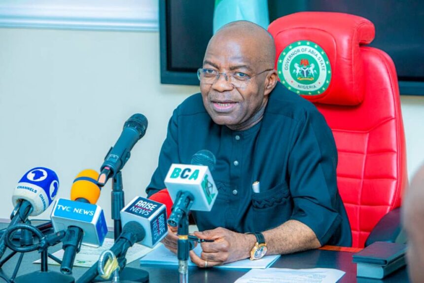 Just in: I remain in LP, have no plans to defect to APC – Gov Otti