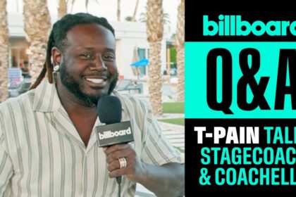 T-Pain Talks Stagecoach, Beyonce in Country Music & Wiscansin Fest With GloRilla | Billboard News