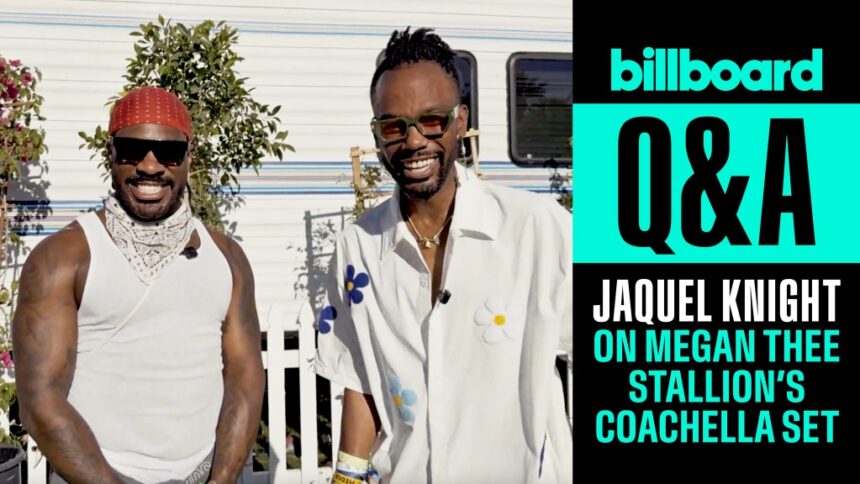Behind the Scenes of Megan Thee Stallion’s Coachella Set With Choreographer JaQuel Knight | Billboard News