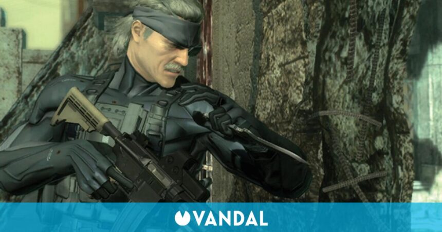 Kojima dejó una ‘huella imborrable’ en Metal Gear Solid 4 en forma de easter egg