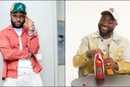Davido scores Nigerian snacks 4-1 against UK in fun tasting challenge