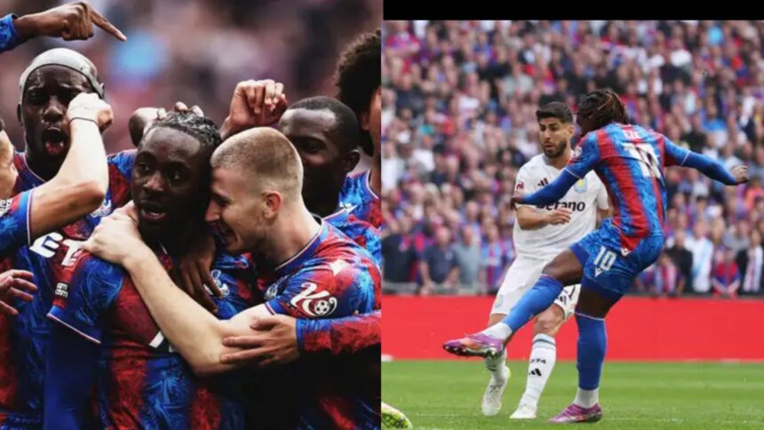 Eze, Sarr fire Crystal Palace into FA Cup final as Aston Villa collapse at Wembley