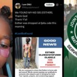 Missing JAMB candidate found two days after disappearing on way to utme exam