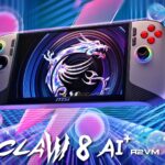 The MSI Claw 8 AI+ Is More Than A Gaming Device