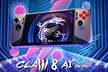 The MSI Claw 8 AI+ Is More Than A Gaming Device