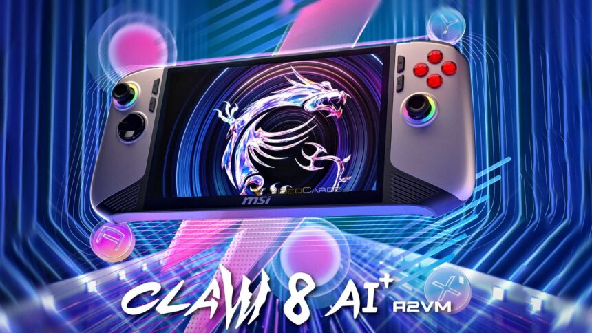 The MSI Claw 8 AI+ Is More Than A Gaming Device