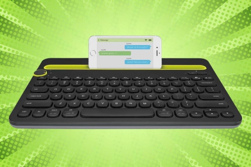 Can’t Deal With Your Phone’s Tiny Keyboard? You Need This Game-Changing $30 Tech Purchase